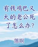 有钱鸡巴又大的老公死了怎么办？完结小说